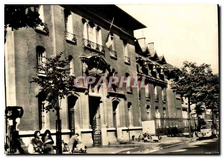 Paris - 15 Hopital Boucicaut CPA 