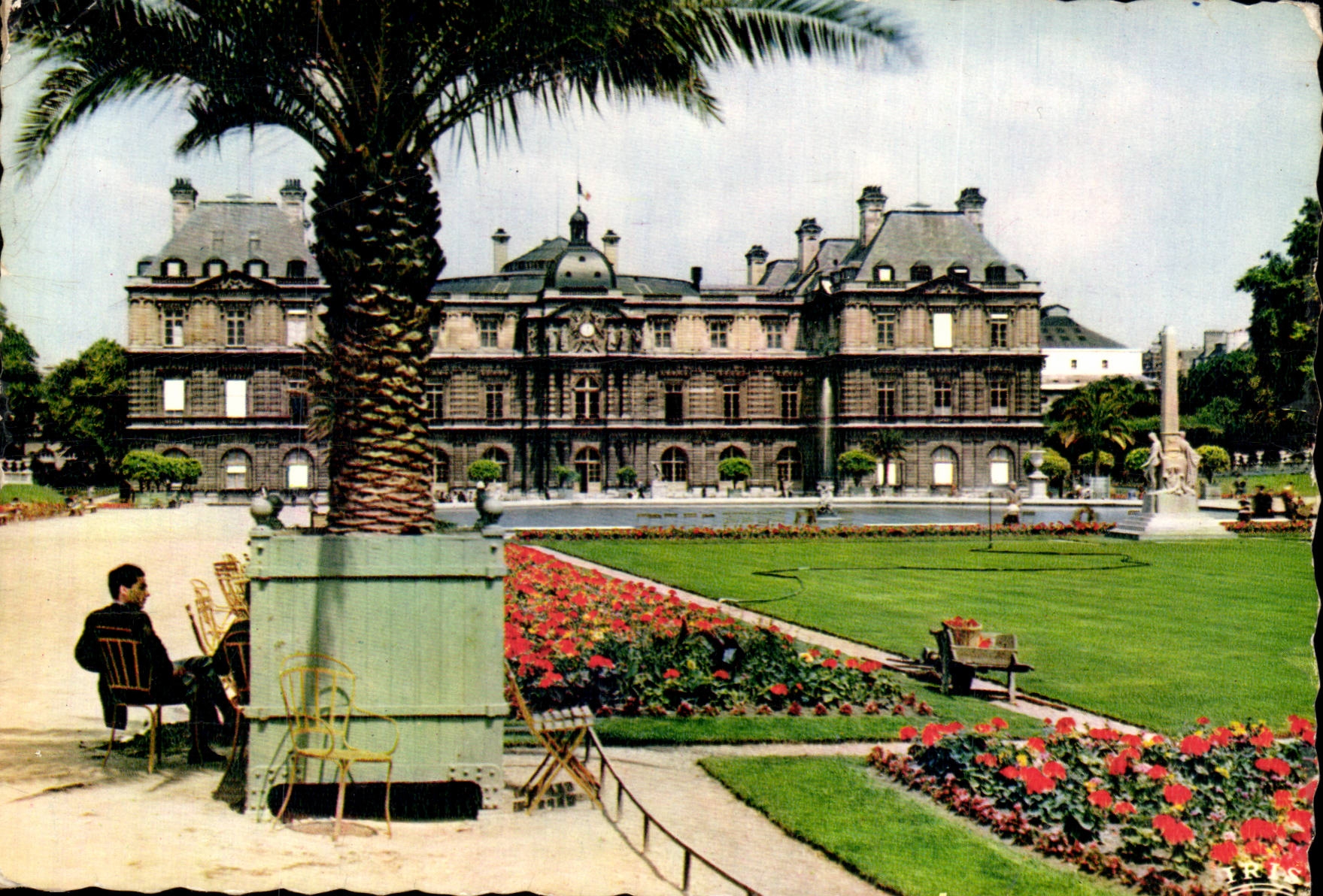 Paris - 6 - Le Luxembourg et les Jardins CPA 
