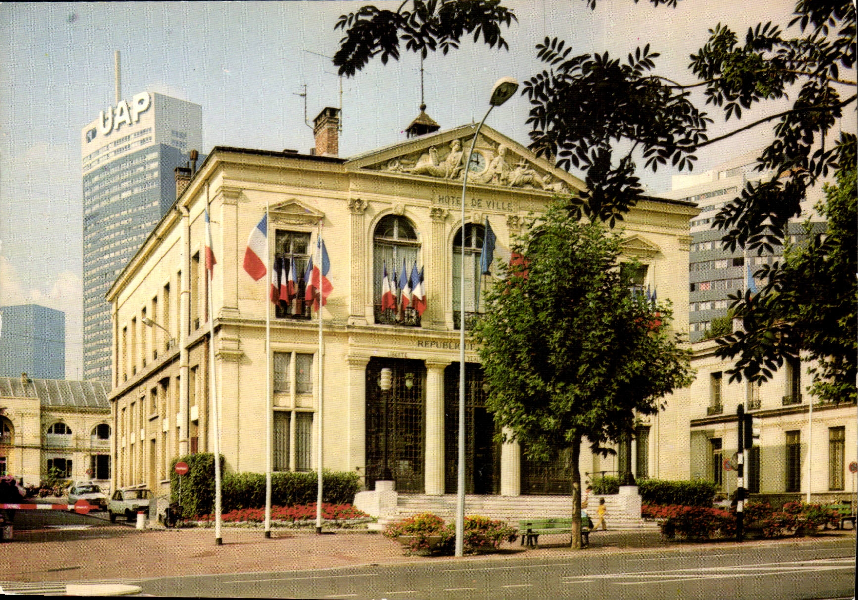 Paris - 4 - Hotel de Ville - CPM - CPA 