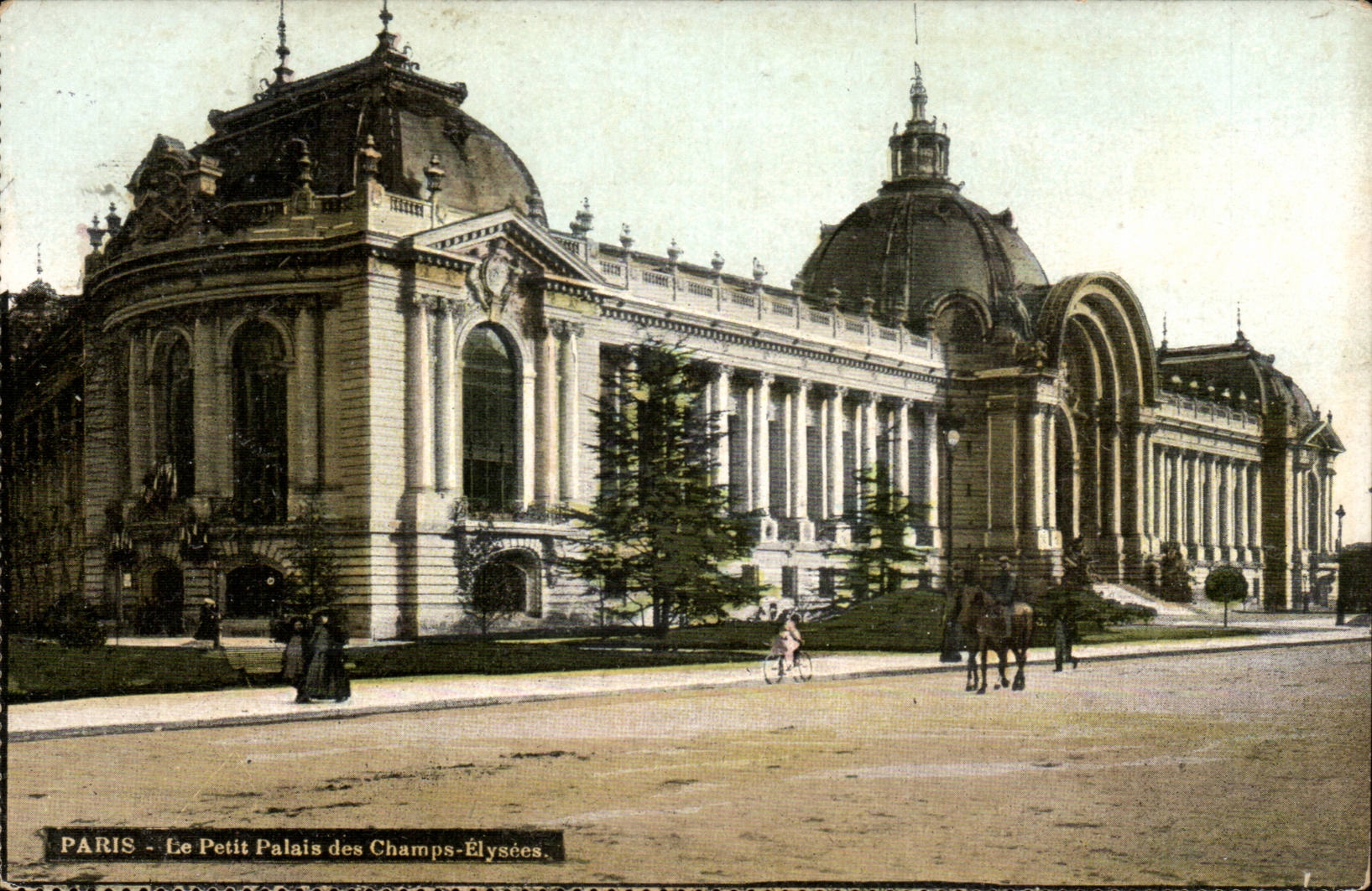 Paris 8 - Le Petit Palais des Champs Elysees - CPA 