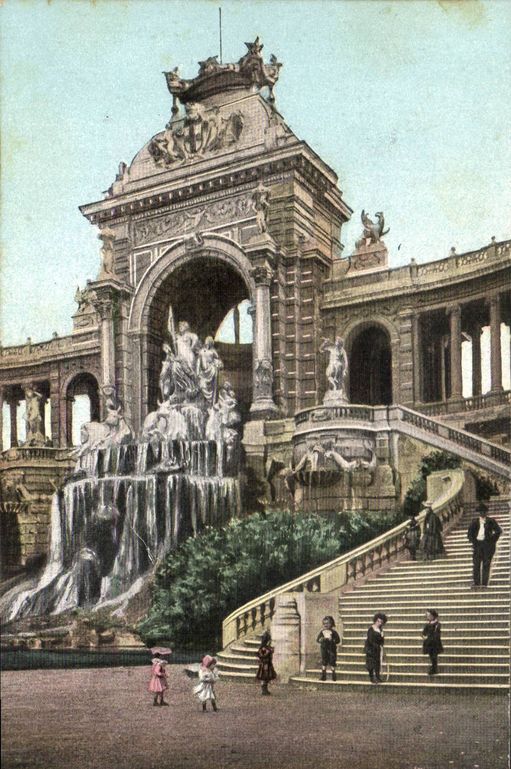 Paris 16 - La Trocadero - Enfants - CPA 