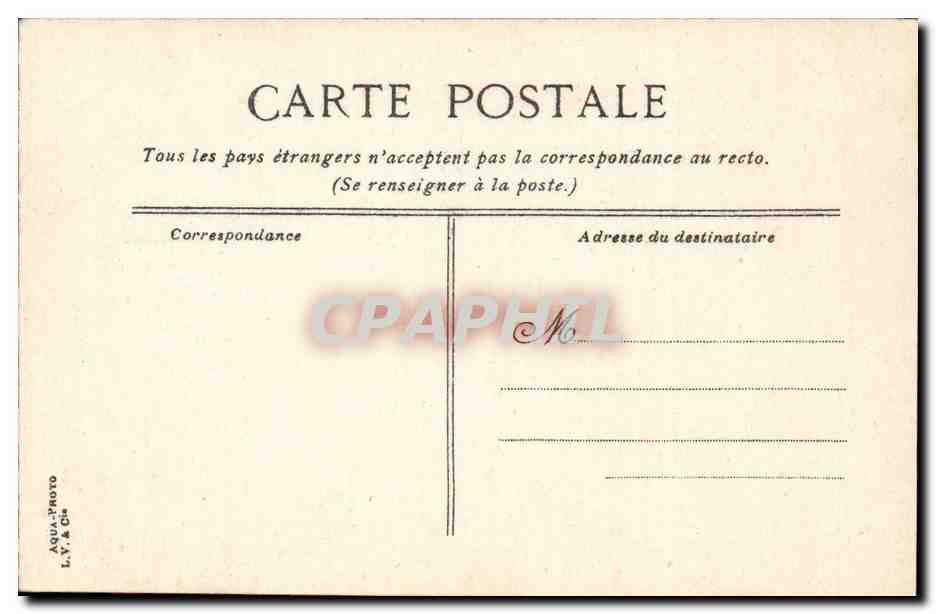 Paris 16 - La Trocadero - Enfants - CPA  — Rückseite