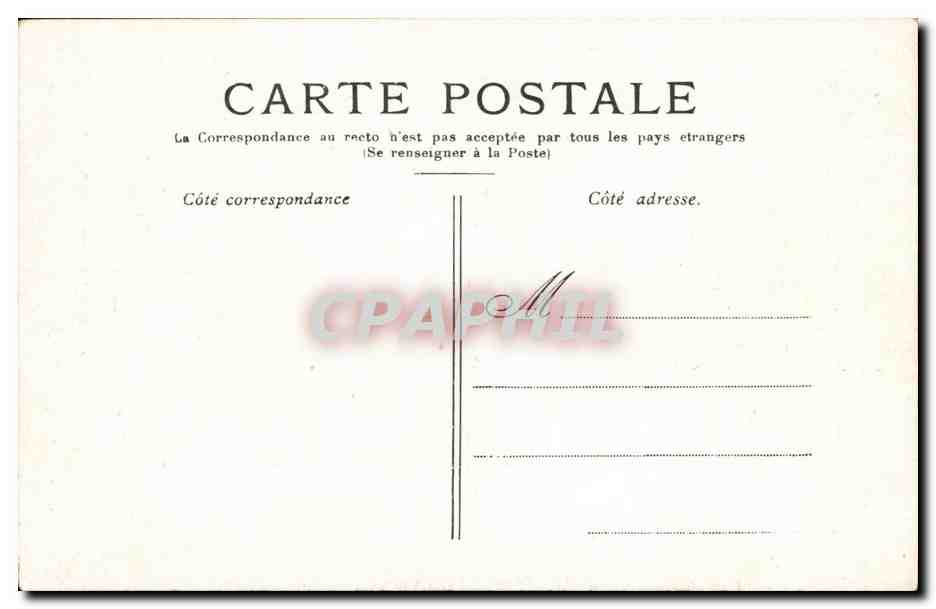 Paris 10 - La Porte Saint Denis - CPA  — Rückseite