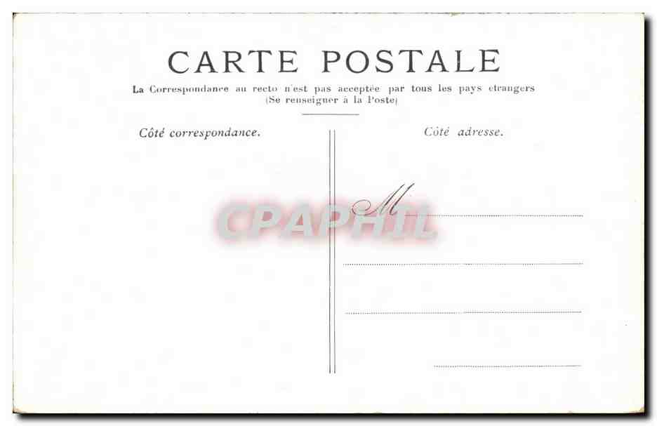 Paris 1 - Jardin des Tuileries - bateau -sailboat - CPA  — Verso