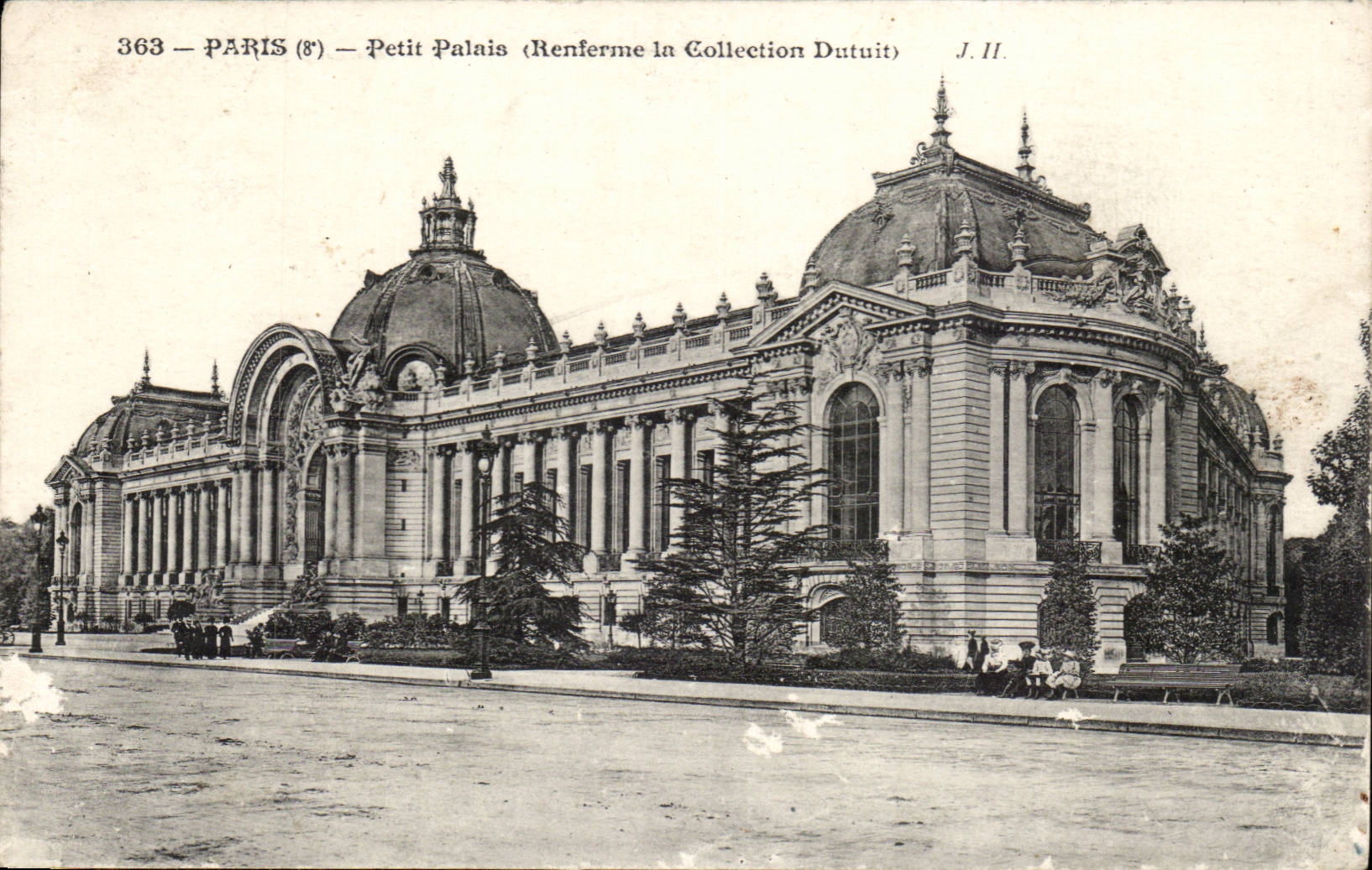Paris 8 - Petit Palais Renferme la Collection Dutuit - CPA 