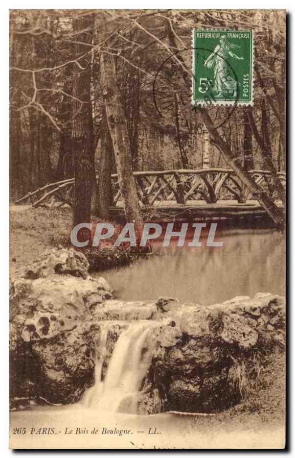 Paris - 16 - Le Bois de Boulogne - CPA 