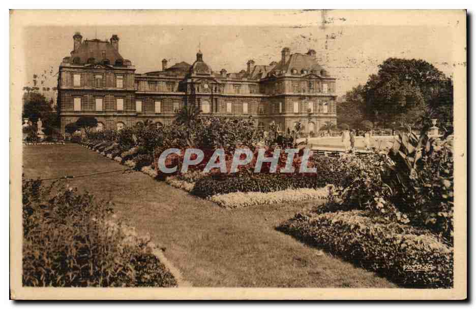 Paris - 6 - Les Jolis Coins de Paris - Jardin et Palais de Luxembourg - CPA 