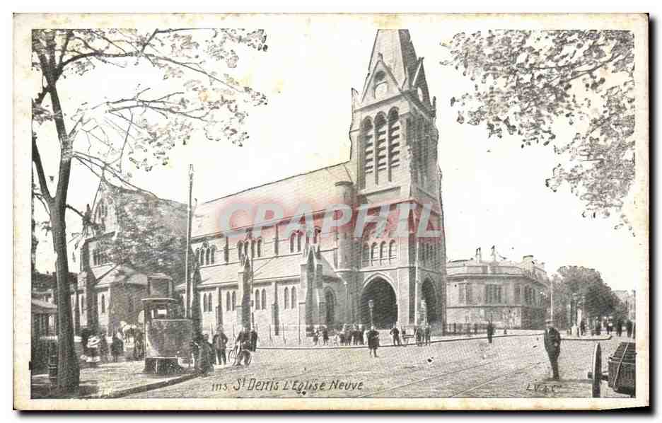 Paris - 10 - St Denis L'Eglise Neuve - CPA 
