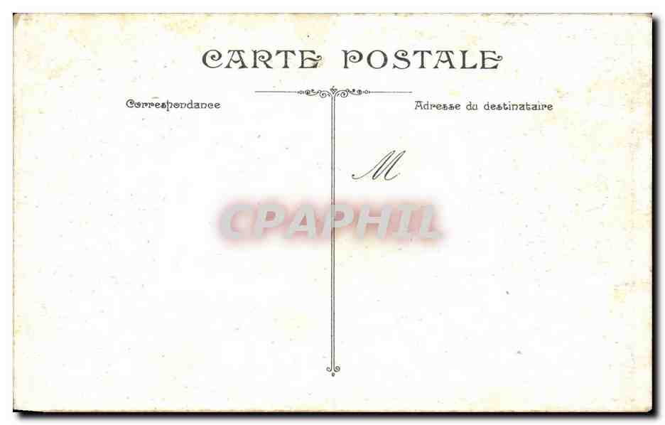 Paris - 10 - St Denis L'Eglise Neuve - CPA  — Verso