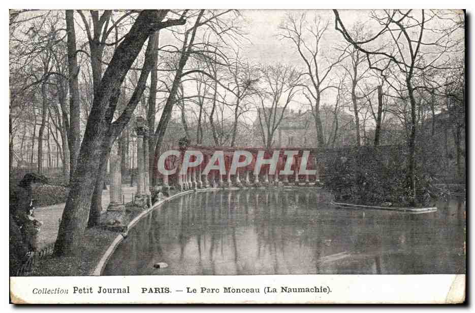 Paris - 8 - Collection Petit Journal - Le Parc Monceau - La Naumachie - CPA 