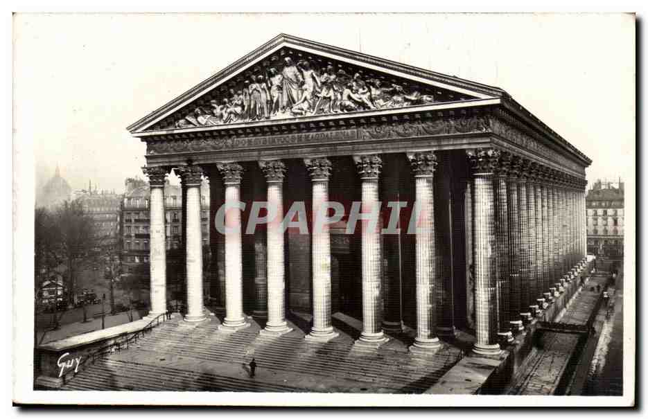 Paris - 8 - La Madeleine CPA 