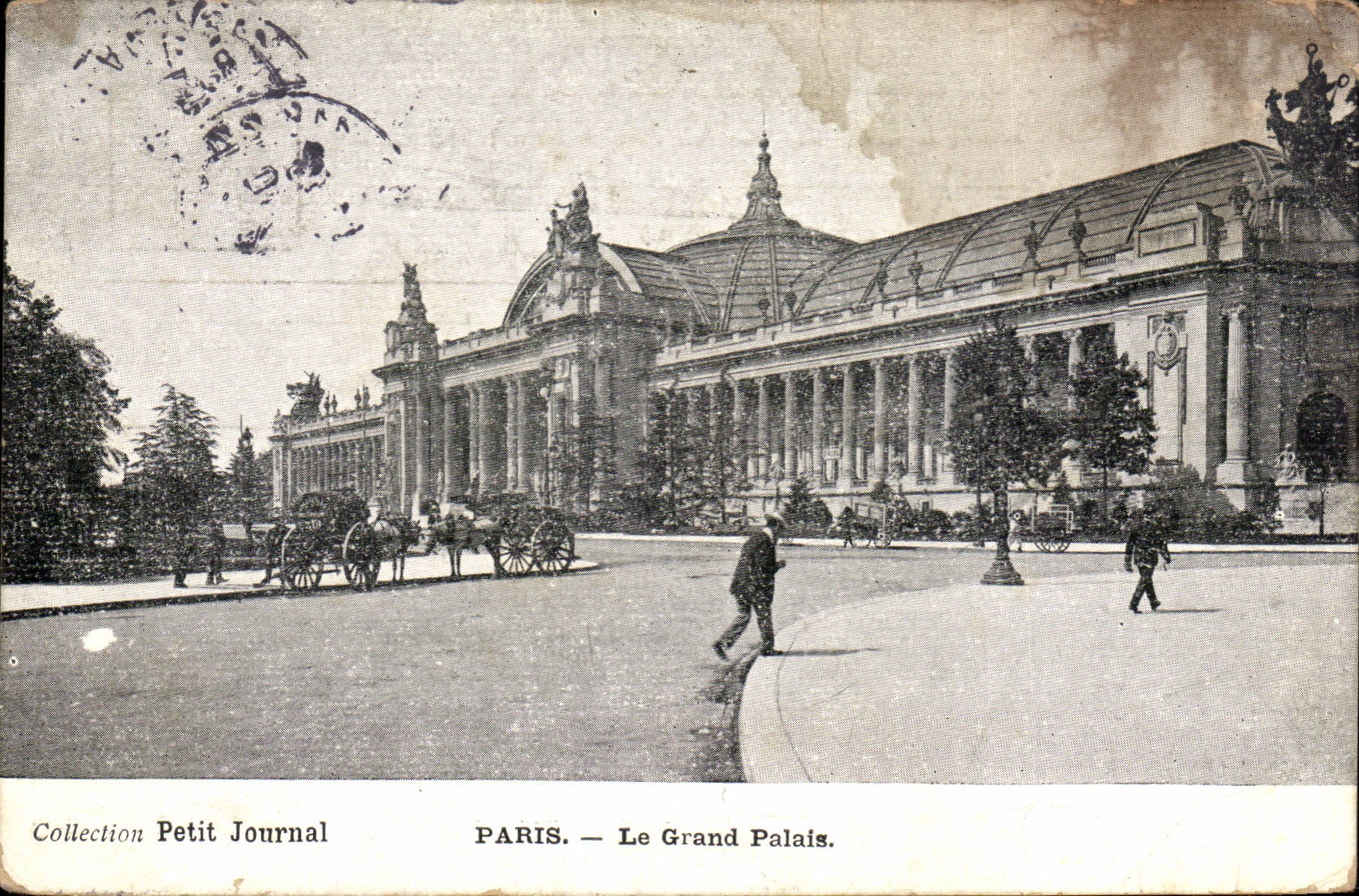 Paris - 8 - Le Grand Palais CPA 