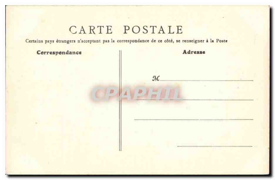 Paris - 1 - Henri IV sur le Pont Neuf CPA  — Verso
