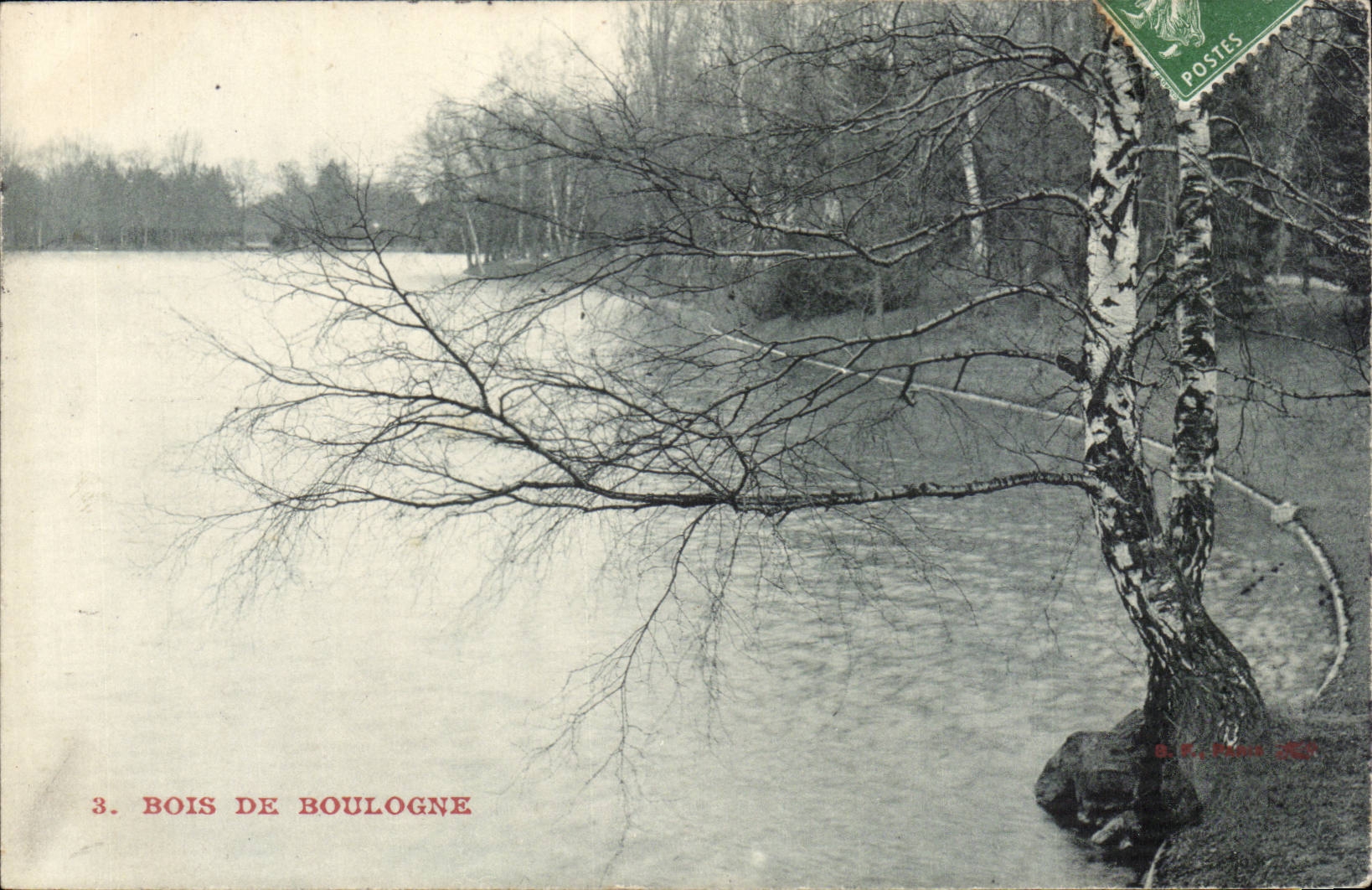 Paris - 16 - Bois de Boulogne CPA 