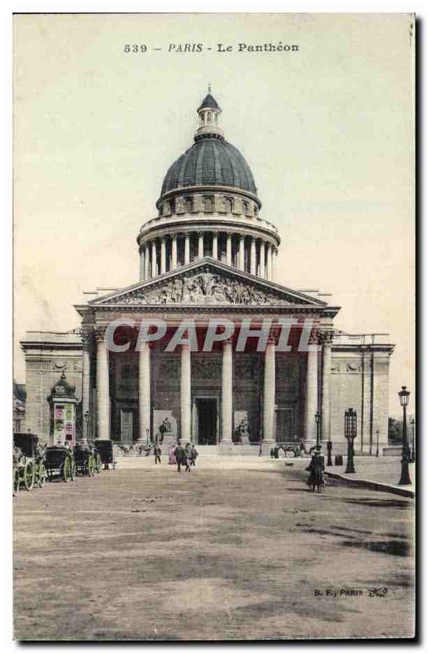 Paris - 5 - Le Pantheon CPA 