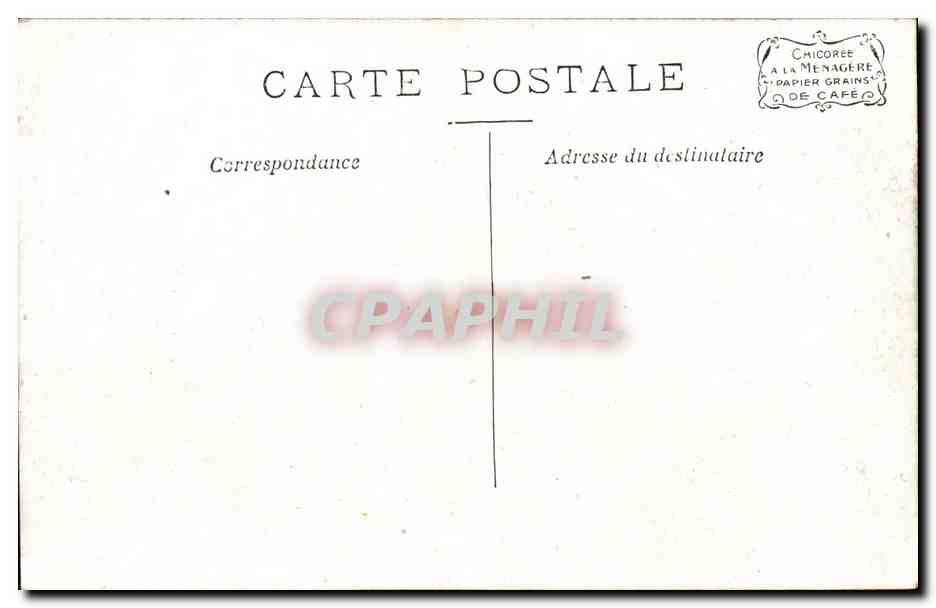 Paris - 8 - Le Pont des Arts et Institutr - CPA  — Verso