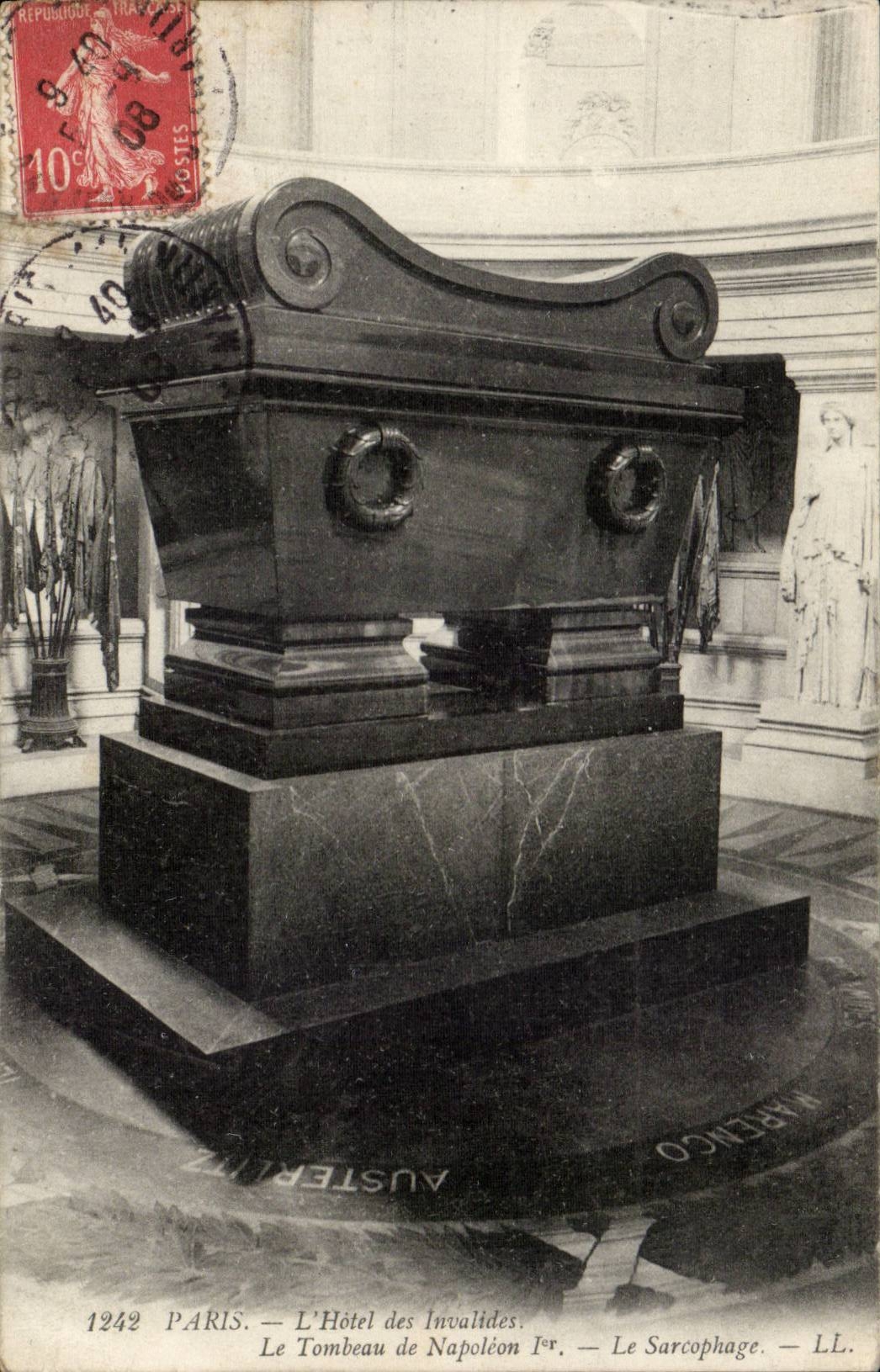 Paris - 7 - Hotel es Invalides - Tombeau de Naploleon 1 - CPA 