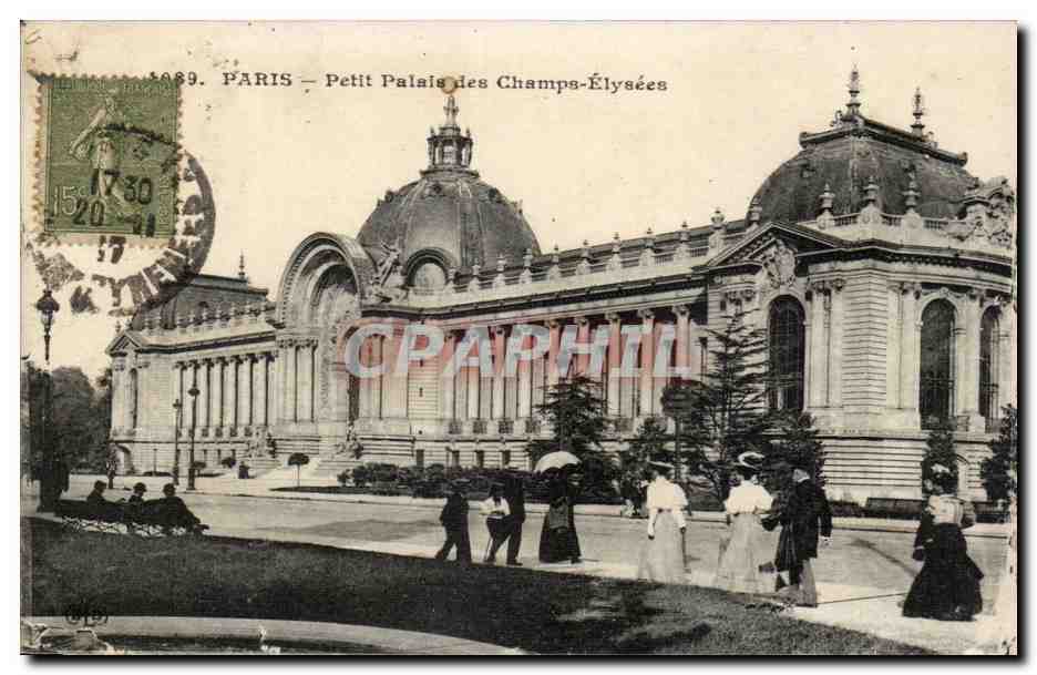 Paris - 8 - Petit Palais des Champs Elysees - CPA 