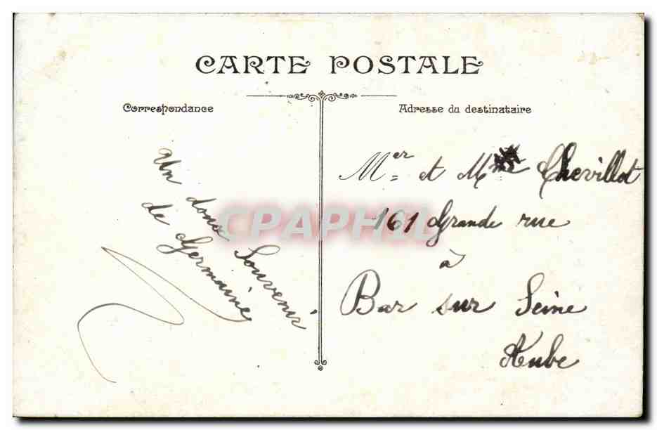 Paris - 8 - Theatre Marigny aux Champs Elysees - CPA  — Verso