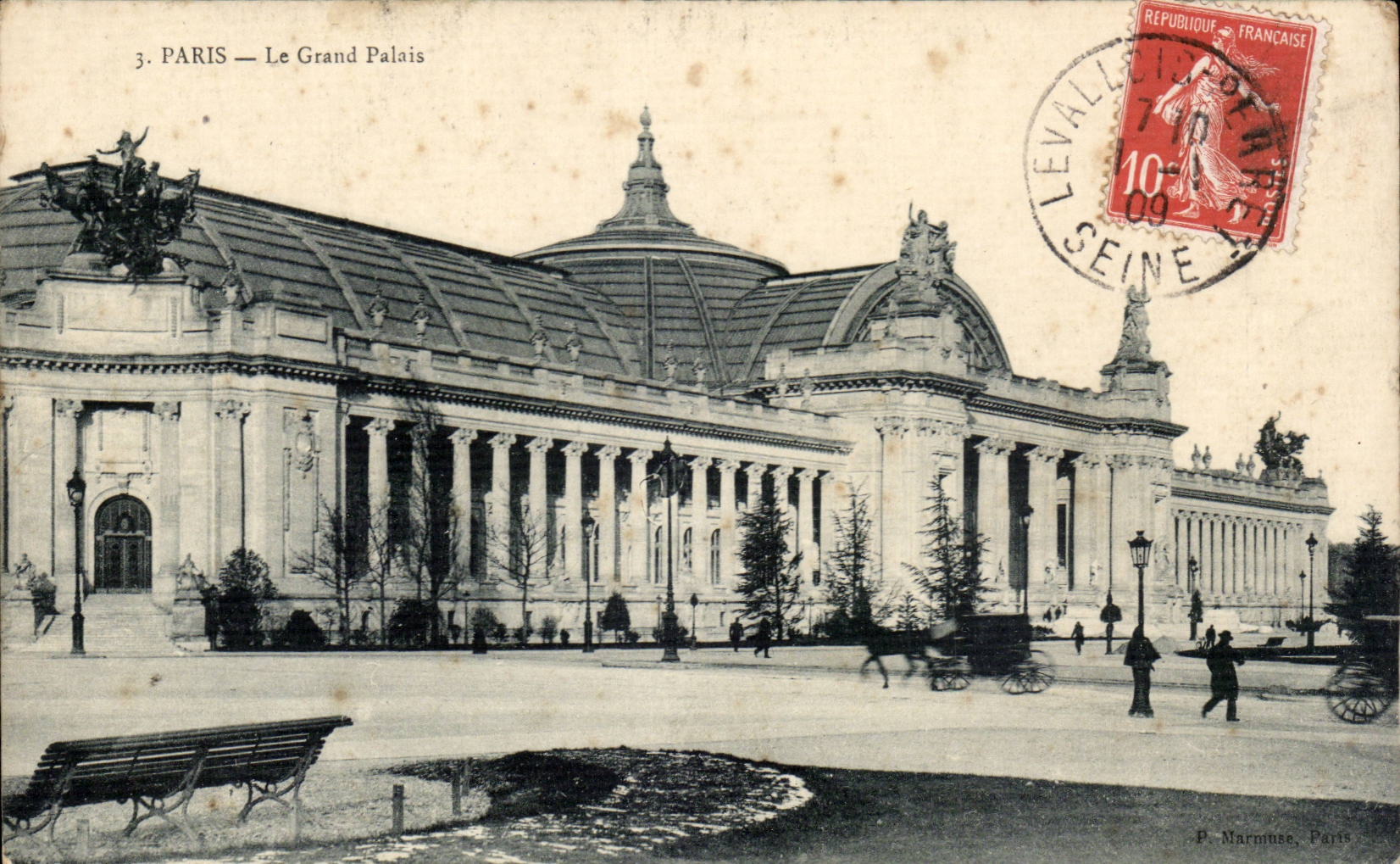 Paris - 8 - Le Grand Palais - CPA 