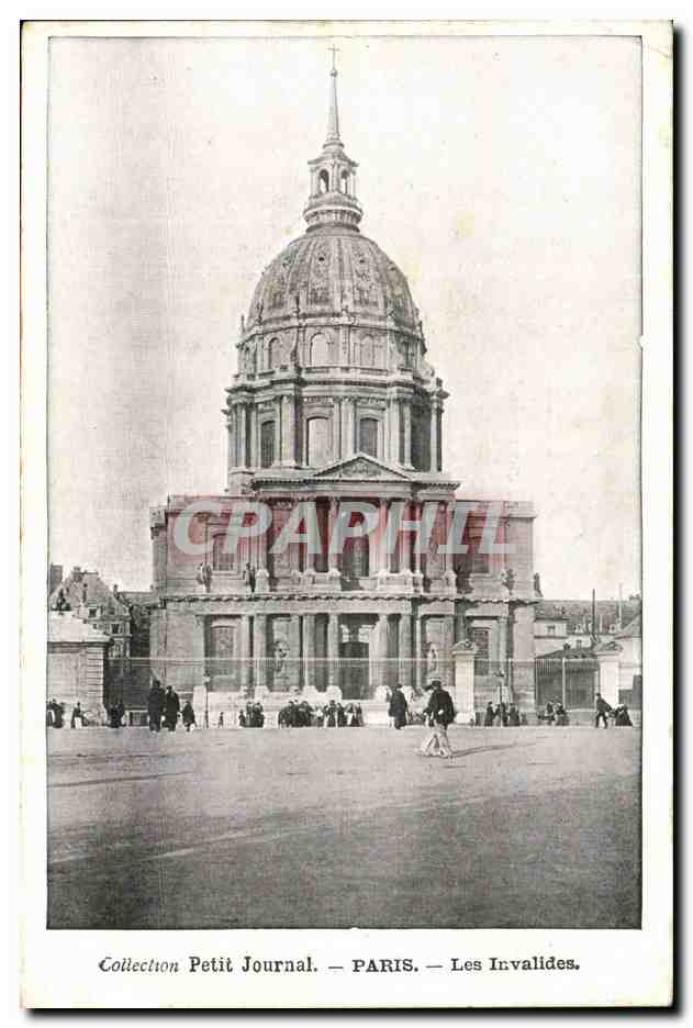 Paris - 7 - Les Invalides - Collection Petit Journal CPA 