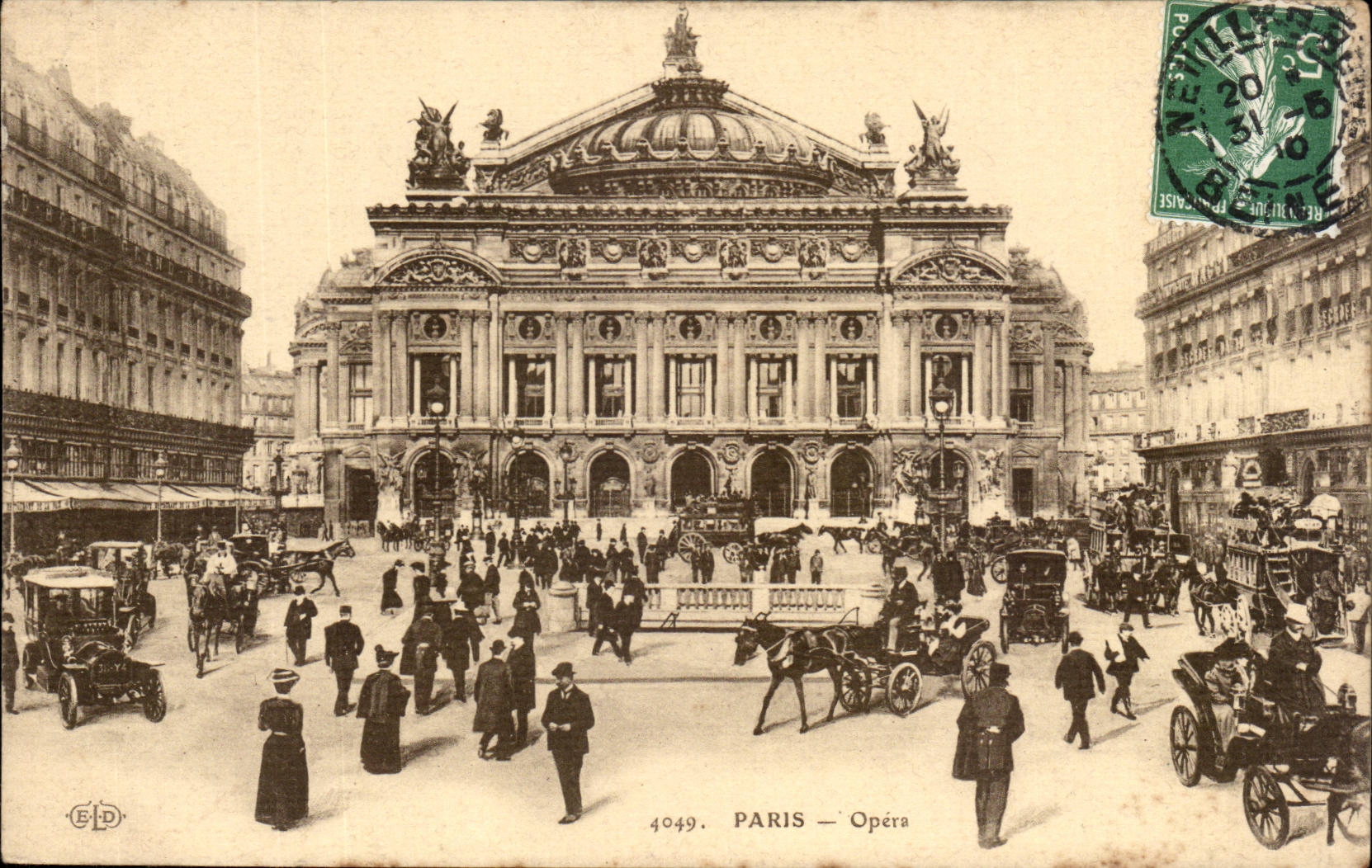 Paris - 9 - L' Opera - CPA 