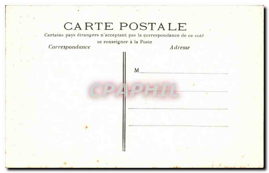 Paris - 1 - Colonne Vendome - CPA  — Rückseite