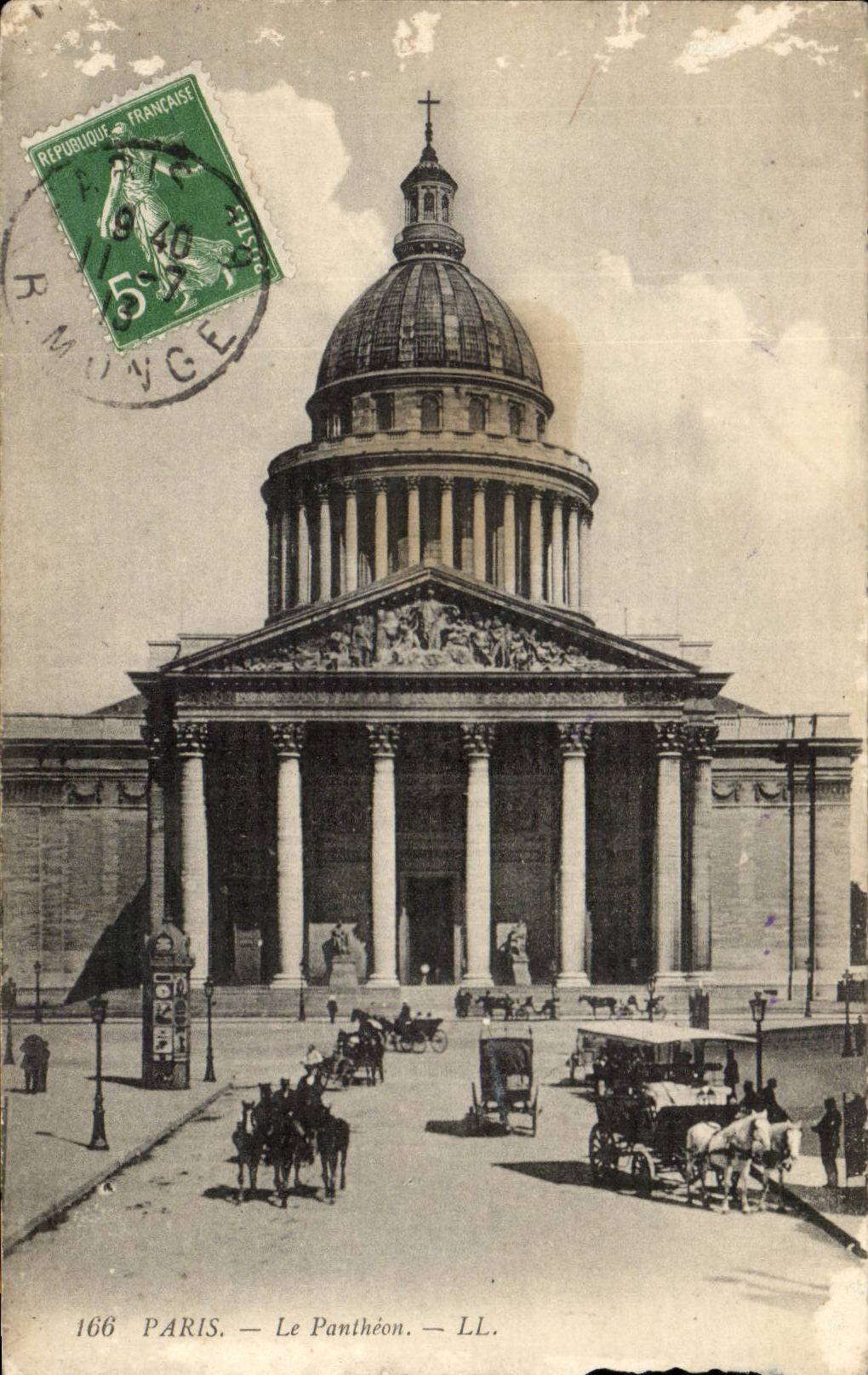Paris — Le Panthéon — LL. n° 166