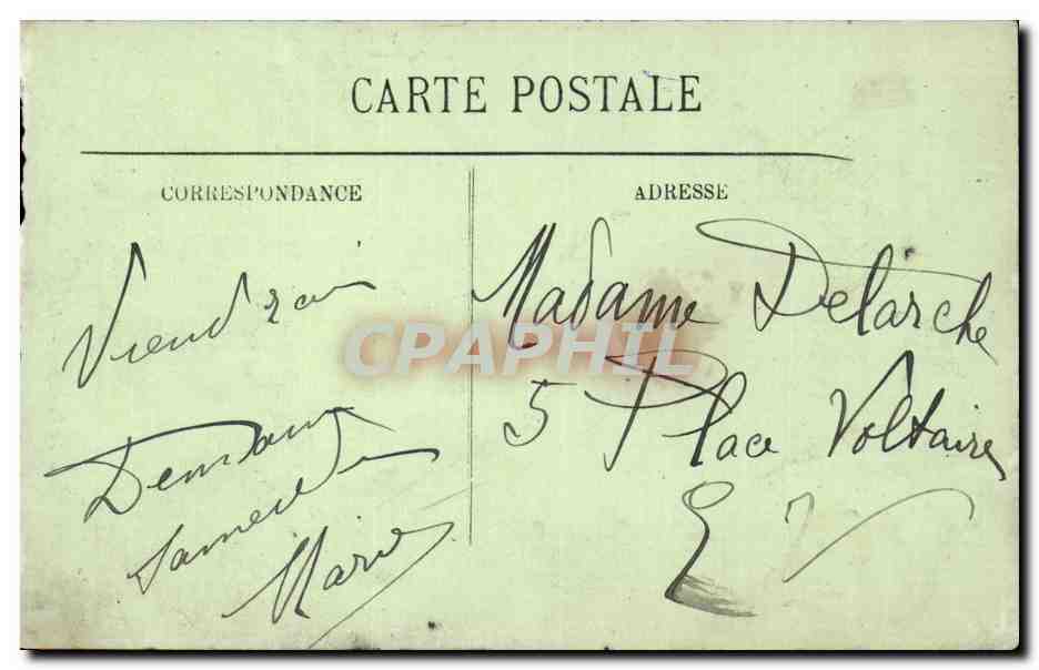 Paris — Le Panthéon — LL. n° 166 — Reverso