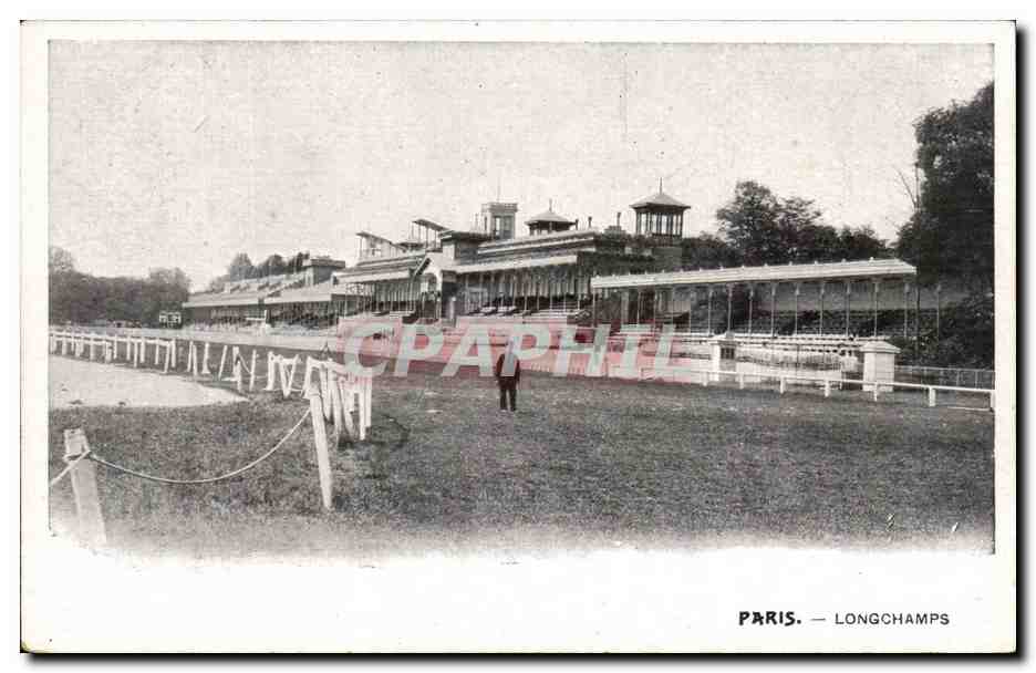 Paris - 16 - Longchamp CPA 