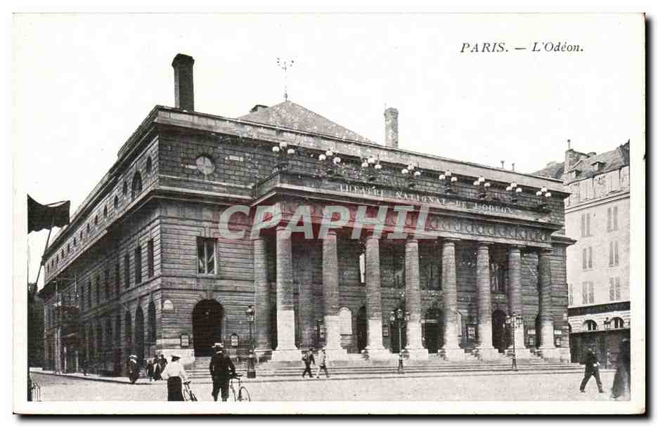 Paris - 6 - L'Odeon CPA 