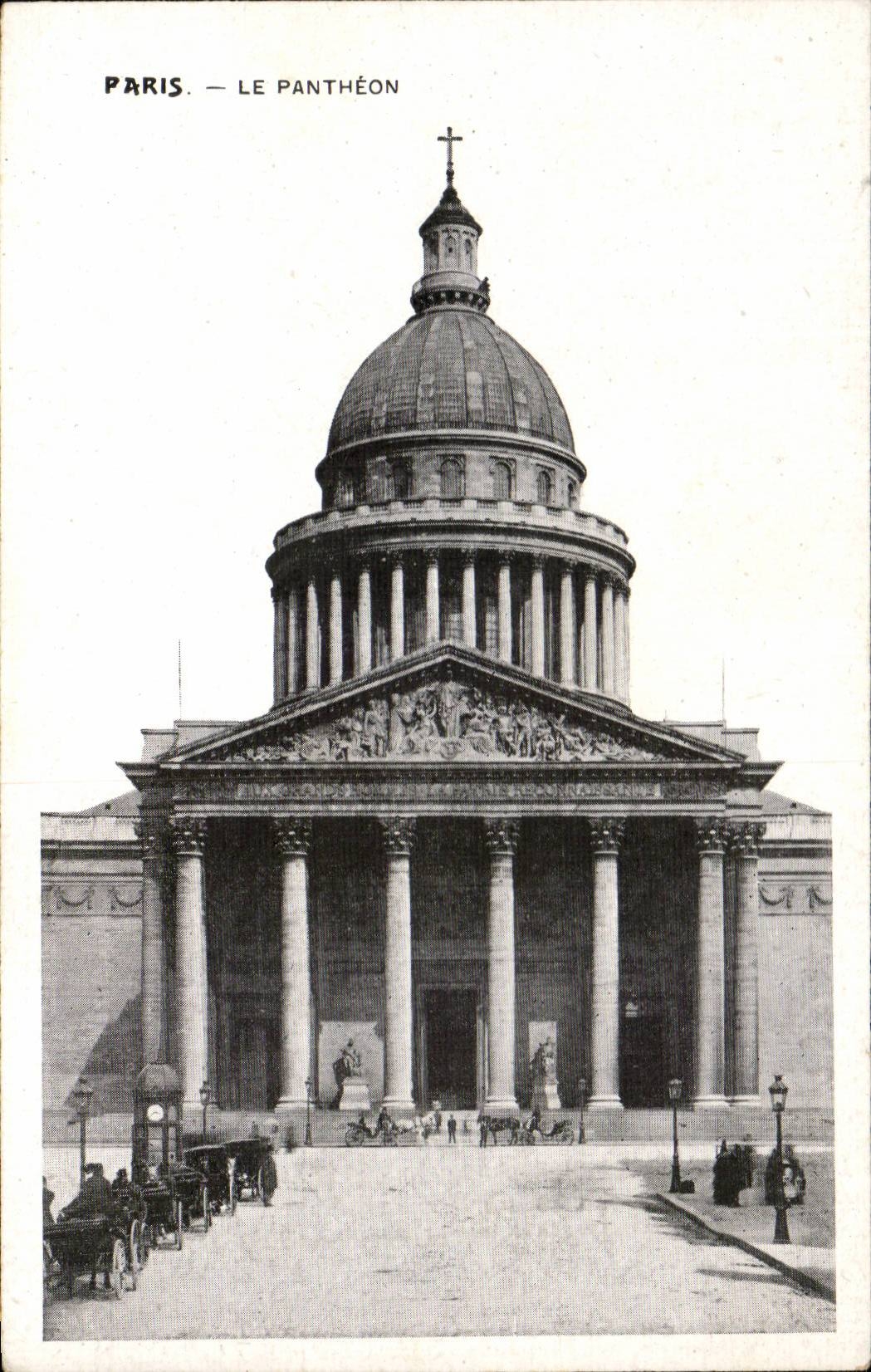 Paris 5 - Le Pantheon CPA 