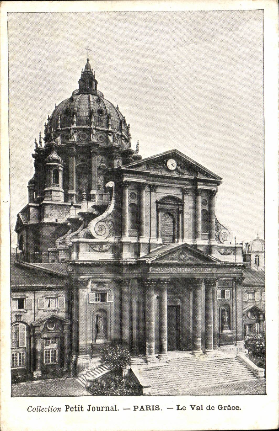 Paris 5 - Val de Grace - Collection Petit Journal CPA 