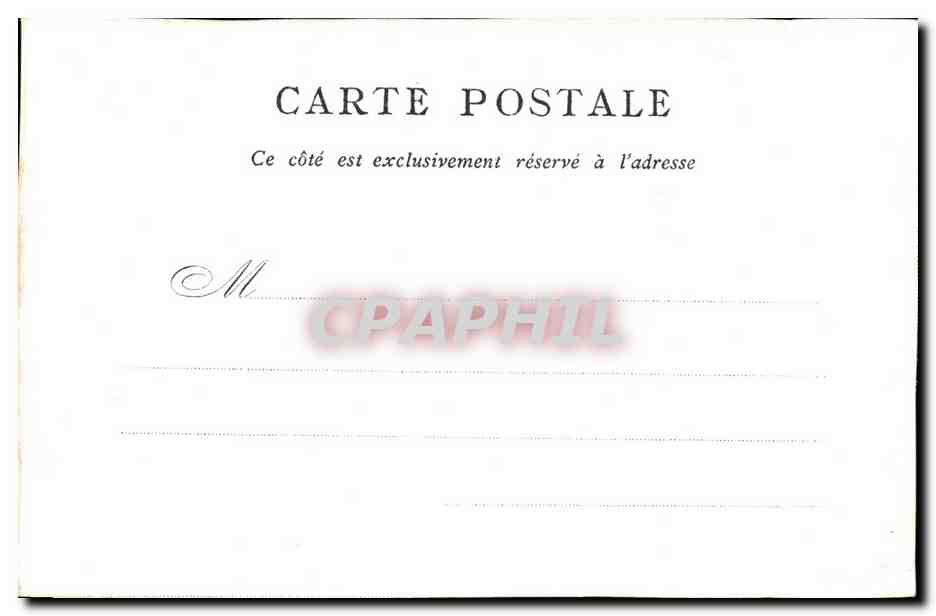 Paris 1 St Germain l'Auxerrois - Edite par le Bon Marche CPA  — Rückseite