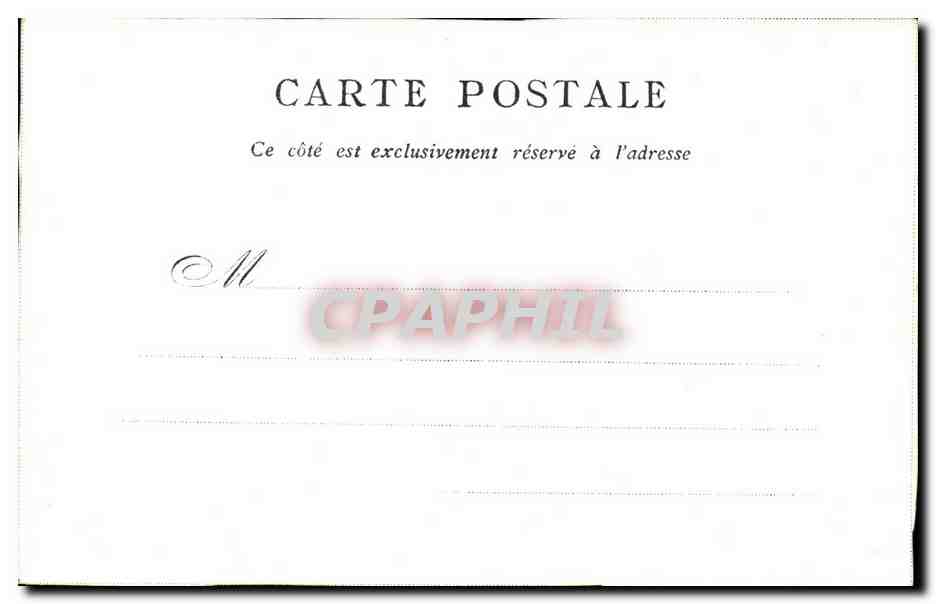 Paris 8 - Arc de Triomphe - Edite par le Bon Marche CPA  — Verso