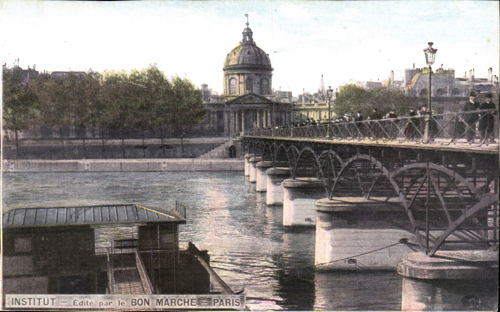 Paris 1 - Institut - Edite par le Bon Marche CPA 