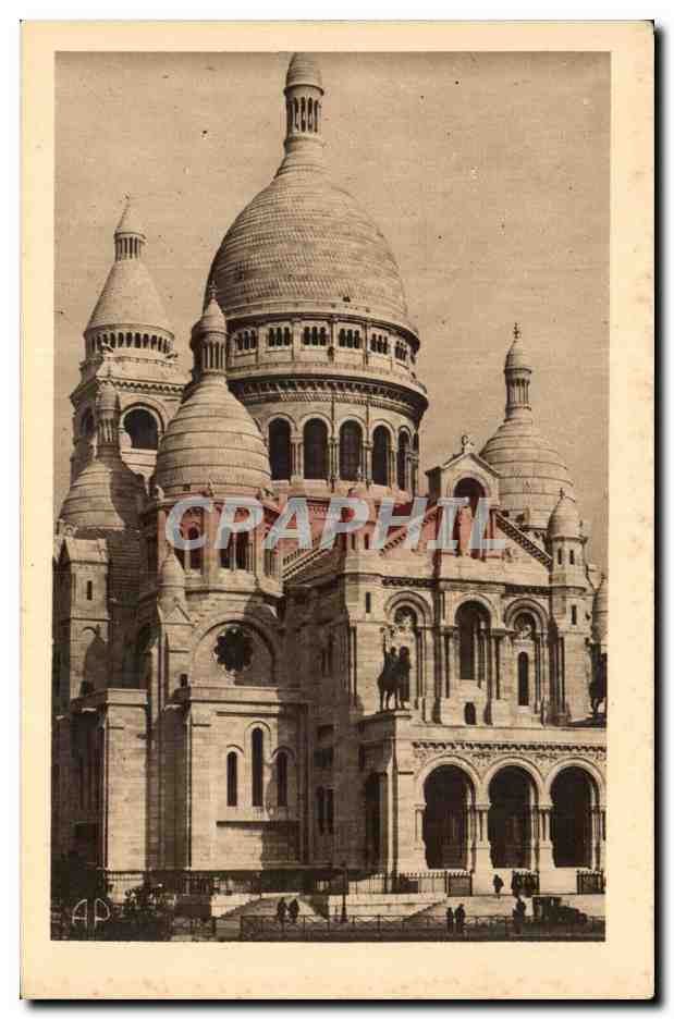Paris 14 - Sacre Coeur CPA 