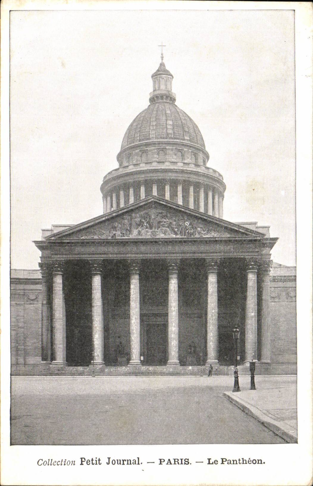 Paris - 5 - Le Pantheon - Collection Petit Journal - CPA 