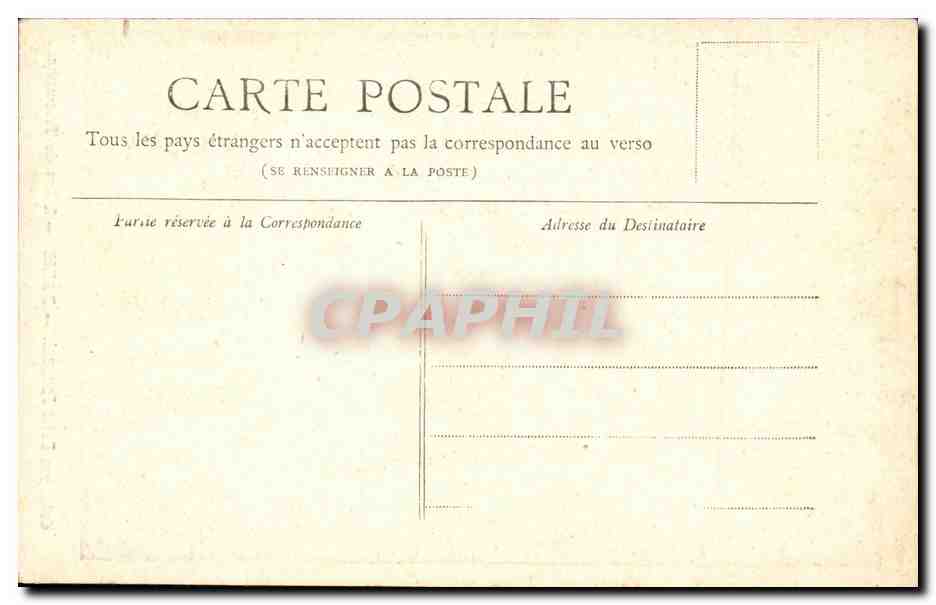 Paris - 8 - L'Arc de Triomphe - Collection Petit Journal - CPA  — Verso