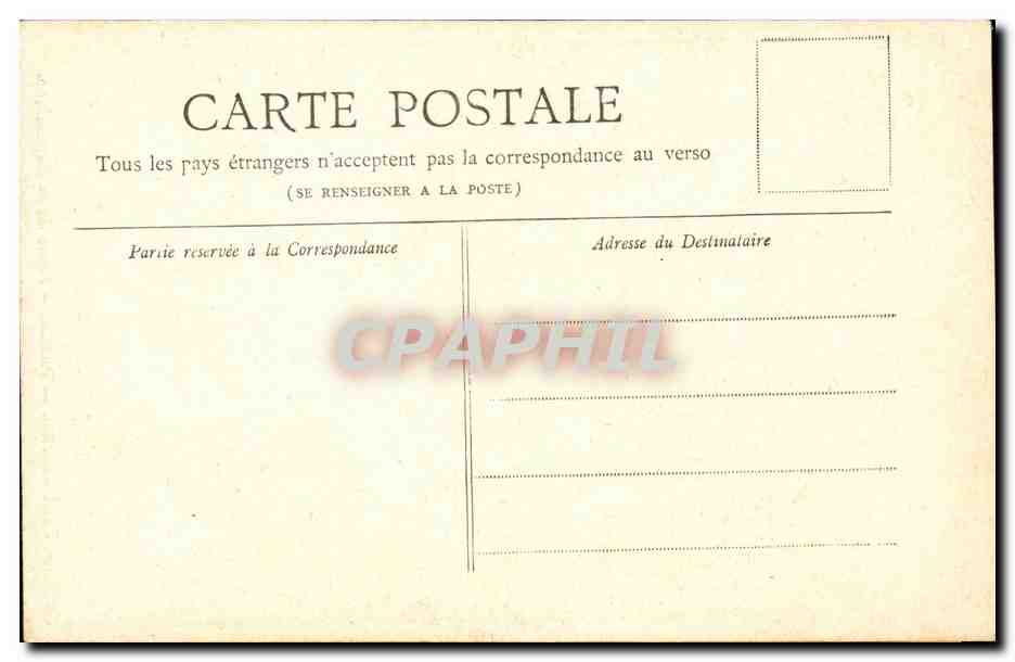 Paris - 10 - Place de la Republique - Collection Petit Journal - CPA  — Verso