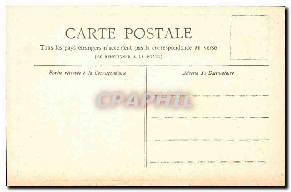 Paris - 10 - La Place de la Bastille - Collection Petit Journal - CPA  — Rückseite