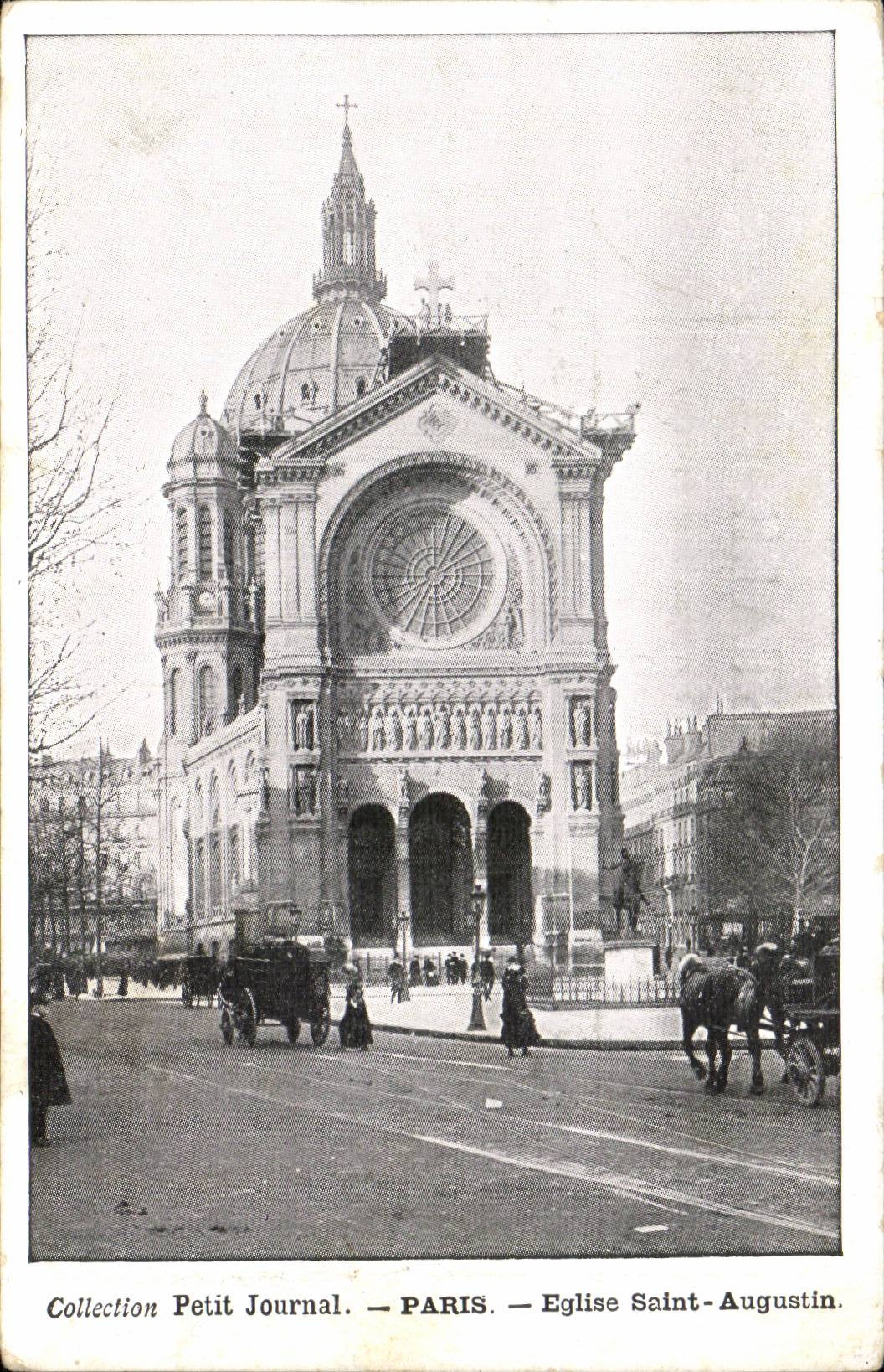 Paris 8 - Eglise Saint Augustin - Collection Petit Journal - CPA 