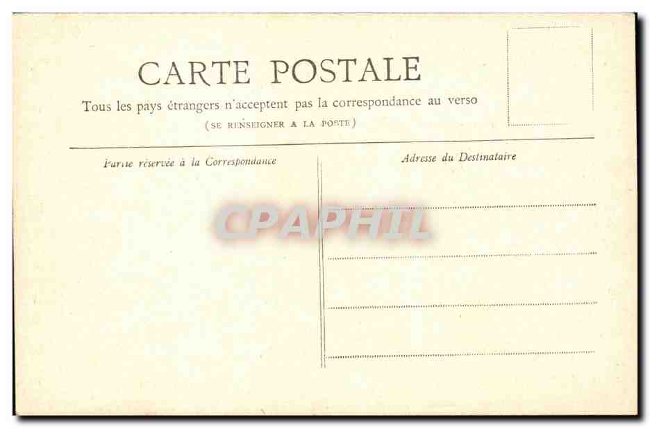 Paris 10 - Porte Saint Denis - Collection Petit Journal - CPA  — Rückseite