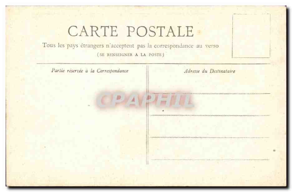 Paris 4 - Notre Dame - Collection Petit Journal - CPA  — Verso
