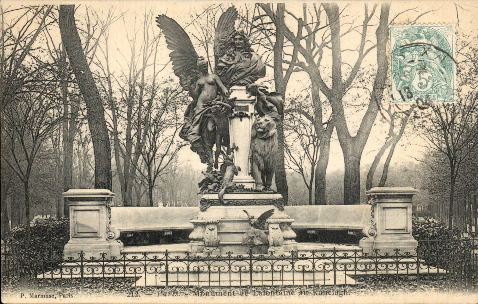 Paris 16 - Monument - Ranelagh CPA 