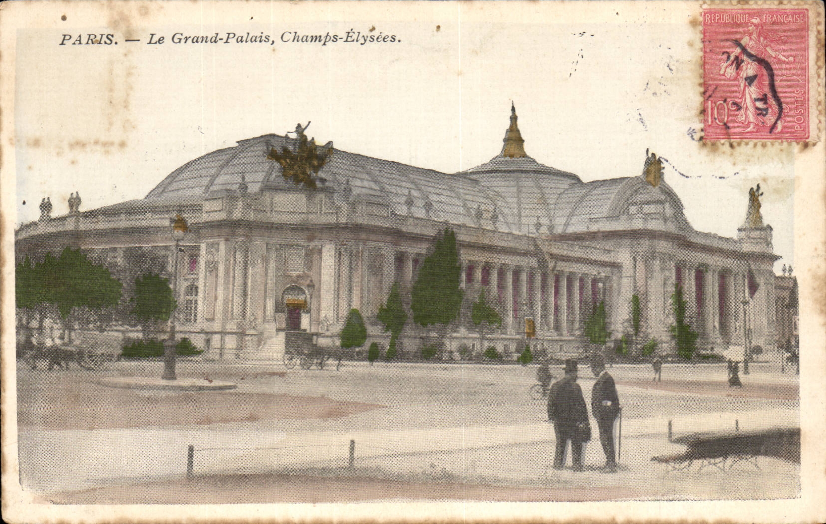 Paris - 8 - Le Grand Palais - Champs Elysees - CPA 