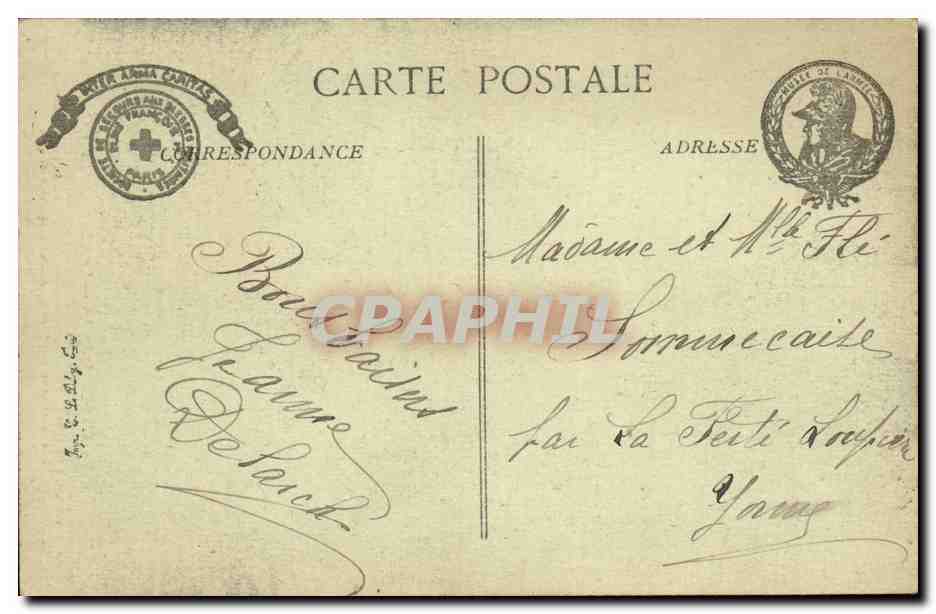 Paris - 7 - Hotel des Invalides - Tombeau de Napleon - CPA  — Rückseite