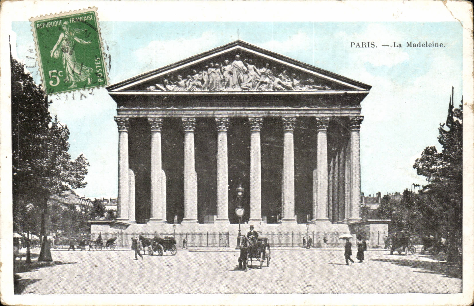 Paris - 8 - La Madeleine - CPA 