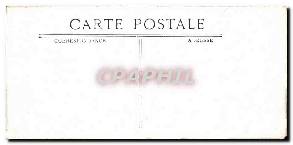 Paris - 16 - Le Trocadero CPA  — Rückseite