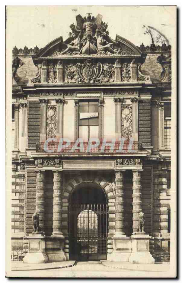 Paris - 9 - Ministere des Colonies CPA 